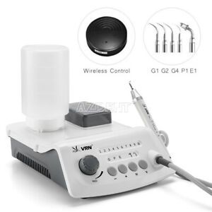 US Dental Wireless Ultrasonic Scaler LED Detachable Handpiece VRN-A8 Simple Type