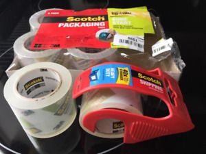 New Scotch DP-1000RF6 ,Sure Start Shipping Packaging Tape,1.88 x 900&#034;, 6 Pack.