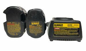 Dewalt DW9107 charging cradle charger battery pack  9.6V-14.4V 2- DC9091 Lot