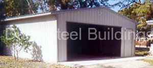 DuroBEAM Steel 50&#039;x50&#039;x12&#039; Metal Residential Garage Workshop Building Kit DiRECT