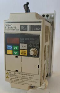 Omron Inverter 3G3JV-AB004 1.1KVA+Rasmi Single Phase RFI Filter - EXPRESS SHIP
