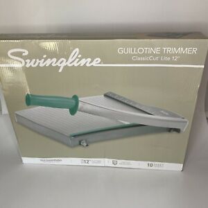 Swingline ClassicCut Lite Paper Trimmer 10 Sheets Durable Plastic Base 13 x 19 1
