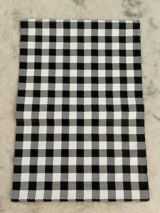 Designer Black and White Checked Mailer Lot of 10 Size 14.5x19