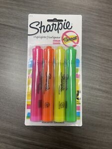 Sharpie Accent Highlighters Assorted Colors Pack of 4