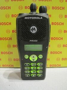 Motorola PR400 UHF 438-470 MHz 64CH 4W Keypad Two Way Radio AAH65RDH9AA4AN