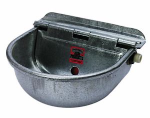 Little Giant 88SW Galvanized Steel Automatic Stock Waterer 800 oz