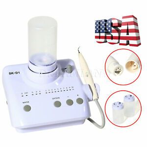 2021 USA Ship! Auto Water Dental Ultrasonic Scaler fit DTE Satelec Handpiece