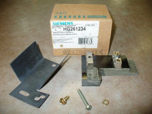 Isolated ground kit for 30-200 amp. siemens hg261234 for sale