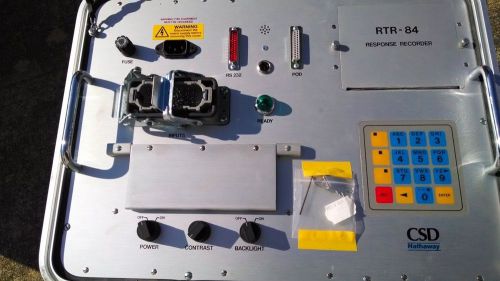 Csd hathaway programma vanguard rtr-84 circuit breaker response recorder for sale