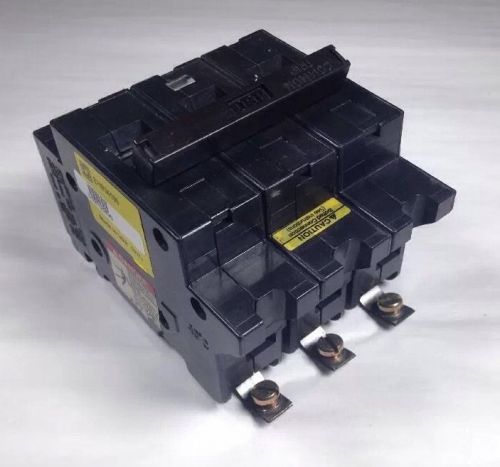 Ehb34100 square d type ehb circuit breaker 3pole 100amp 480v excellent condition for sale