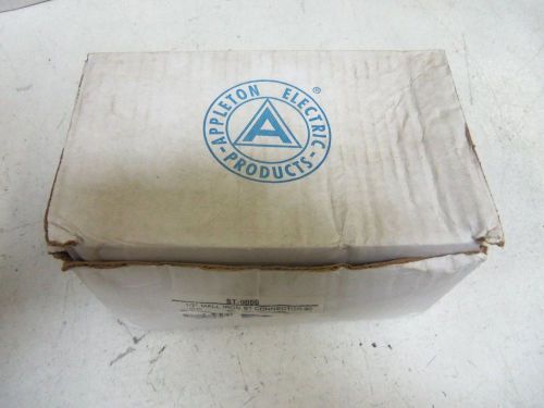 LOT OF 25 APPLETON ST-9050 CONDUIT *NEW IN A BOX*