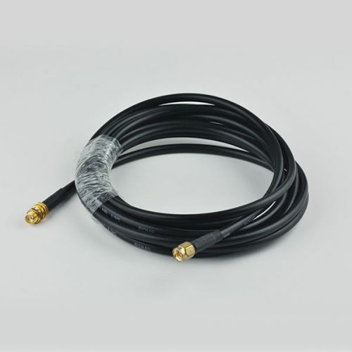 1PCS SMA plug male to SMA jack female adapter KSR195 cable 3M (clearance sale)