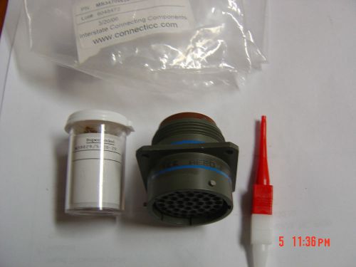 Amphenol circular connector ms3470w20-41s for sale