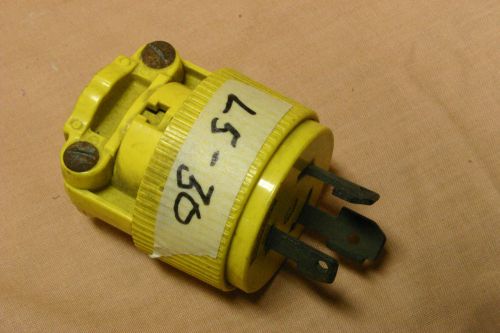 L5-30P Locking Male Electric Plug - 30 Amp 250 Volt
