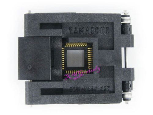 Ic51-0444-467 pitch 0.8 mm qfp44 tqfp44 fqfp44 qfp adapter ic socket yamaichi for sale