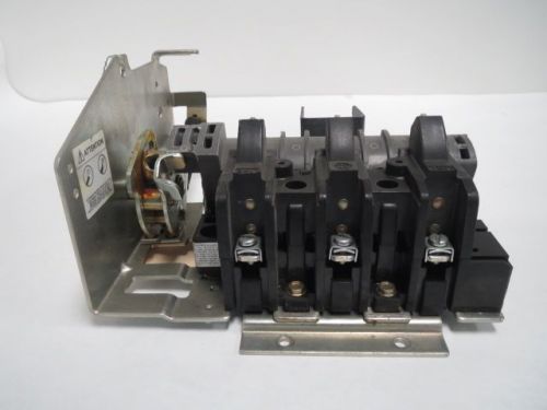 Allen bradley 1494v-ds30 250vdc 30a 600v-ac 3p disconnect switch b202330 for sale