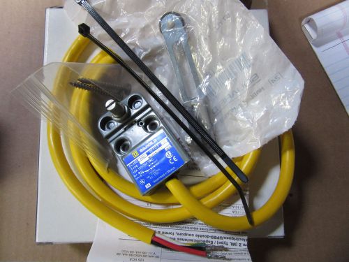 Squre d 9007ms04s0202 limit switch w/cable &amp; lever arm new!!! free shipping for sale