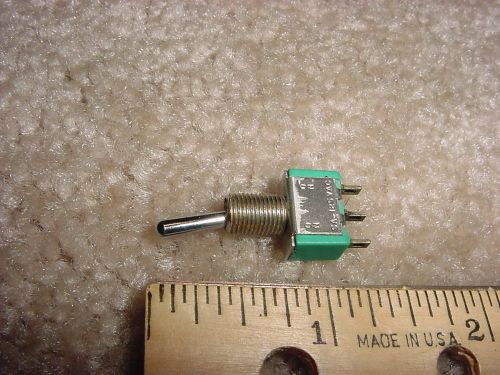 Switch spdt spring return miniature 5 amp 125 vac 2-pos for sale