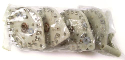 Centralab Ceramic Rotary Switch Decks &amp; Parts - Sealed Pkg - Dual 18-Positions