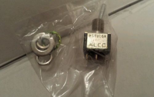 Alco MST205N 2 Position ON/ON Toggle  Switch   AC   5A115V     NEW