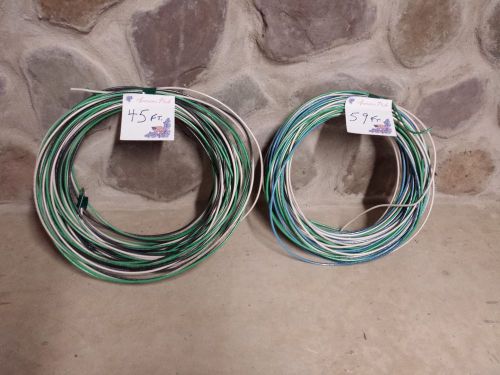 12 AWG Type MTW or THHN or THWN stranded 3 conductor rolls (2 rolls)59ft &amp; 45ft.