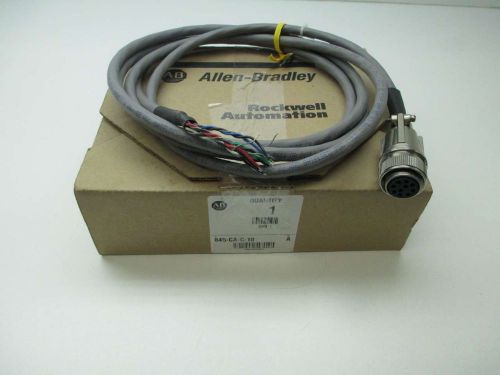 New allen bradley 845-ca-c-10 10 ft 10 pin a cable-wire d392465 for sale