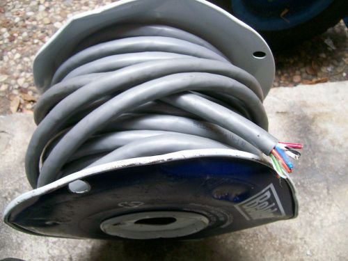 Belden #9621  (9) conductor wire 75&#039; on spool for sale
