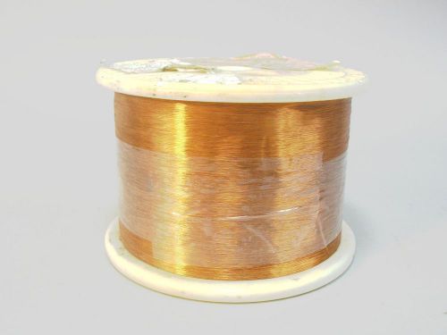 Sigmund Cohn Wire 36 AWG Enameled Copper 8 lbs Magnetic Coil Winding 3,800+ Ft