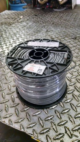 Spool of 12 awg stranded thhn/thwn wire --gray --500ft. for sale