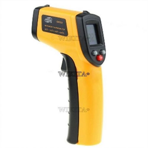 Gm300/330 ir tester(-26~662?f) temperature infrared temp noncontact thermometer for sale