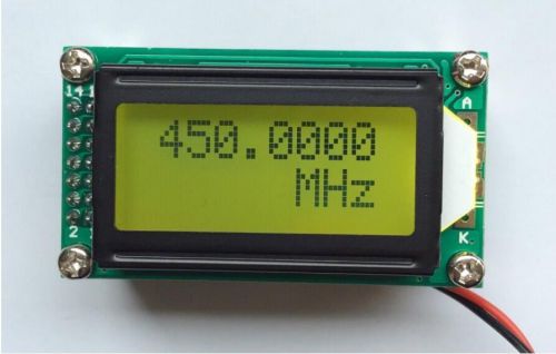 1 MHz ~ 1.2 GHz PLJ-0802-A frequency meter frequency measurement 1pc