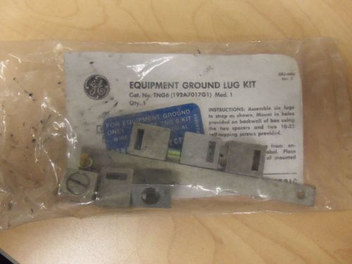 NEW GENERAL ELECTRIC GE TNG6 GROUND LUG KIT 192A7017G1