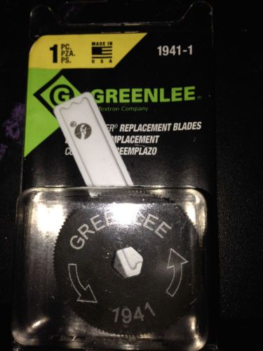 Greenlee 1941-1 BX Cutter Replacement Blades USA 1 Blade