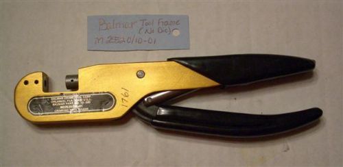 Balmar m22520/10-01 (hx-3) hand tool - crimp tool frame (no die) for sale