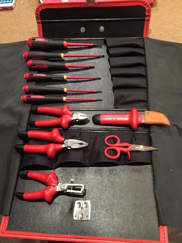 Bahco by snap-on 11pc insulated tool set for sale