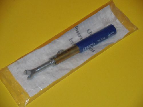 NEW TQ-7/16-30 LEMCO  F CONNECTOR TORQUE WRENCH 30 LB. IN , FREE SHIPPING!!!