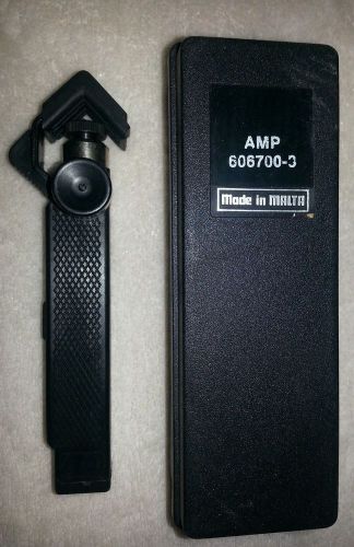 AMP 606700-3 Cable Stripper/Splitter