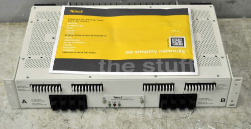 Telect Fuse Panel 260A Dual-feed 4/20 TPA/GMT, ±24V/-48V  009-8005-0420