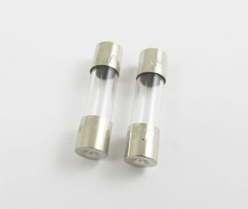 20 pcs glass fuse 5 x 20mm  2a 2amps 250v quick fast blow new for sale