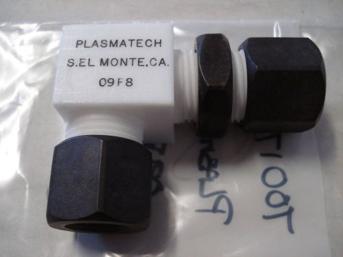 Plasmatech 09f8 fitting,union elbow,1/2in d,h-1.80in,l-2.32in for sale