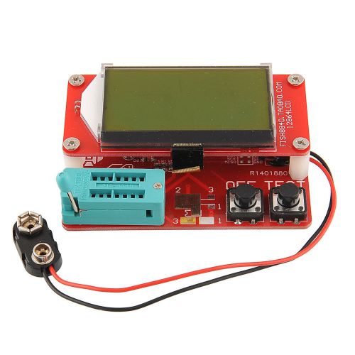Lcd transistor tester triode resistor capacitor capacitance mos/pnp/npn mosfet for sale