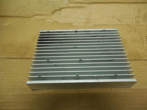 No name aluminum heat sink 9&#034;x 6-1/4&#034;x 1-9/16&#034; for sale
