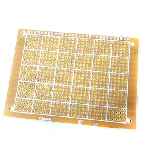 2 Printed Circuit Panel Board Prototype PCB 9 x 7cm