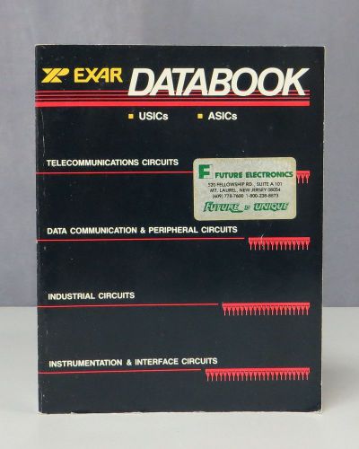 EXAR Databook, USICs, ASICs