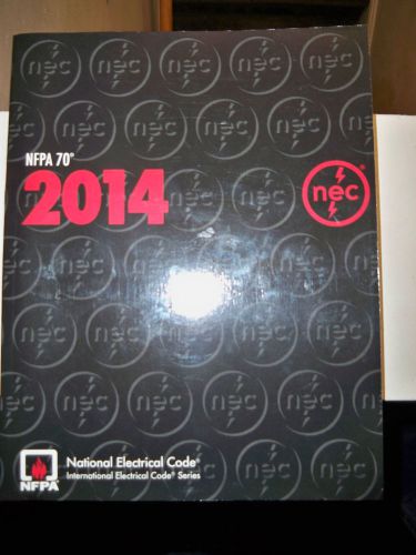 New 2014 NEC Code Book Softcover