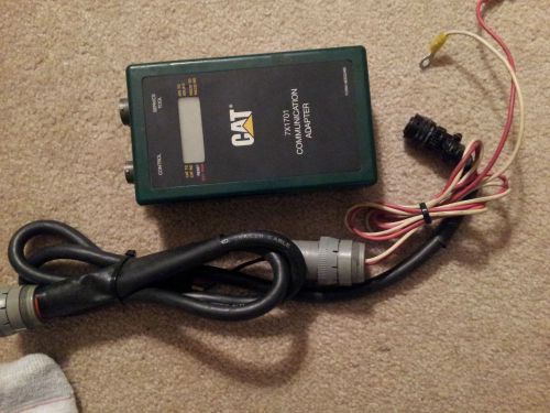 CAT 7X1701  Data Link Communication Adapter  With Cable