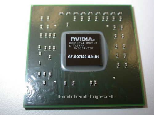 Brand New Nvidia GF-GO7600-H-N-B1 Video Card GPU Chipset 2009+ TaiWan SALE