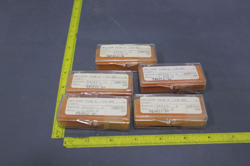 5 NEW MELCOR PELTIER DEVICE THERMOELECTRIC MODULE FC0.6-18-05  (C1-1-75A)