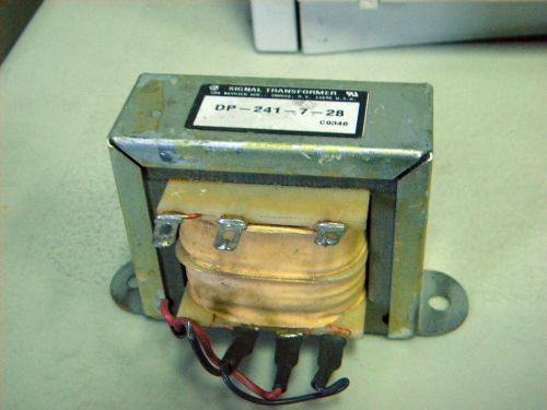 Signal transformer dp-241-7-28 for sale