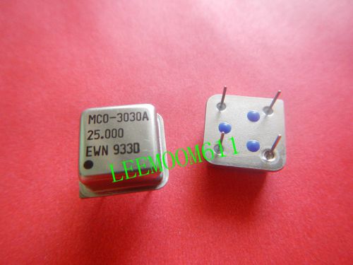 5Pcs 25MHZ 25.000MHZ 3.3-5V DIP Crystal Oscillator